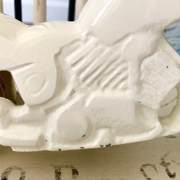 Motorcycle, Metal, Decor, Model, Motorbike, Figurine, Nice Condition - Picture 13 of 15